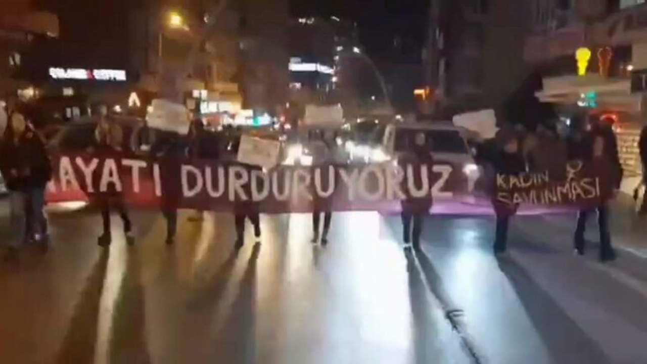 Başkent'te yüzlerce kadın 6 yaşındaki kıza istismar iddiası için sokaktaydı