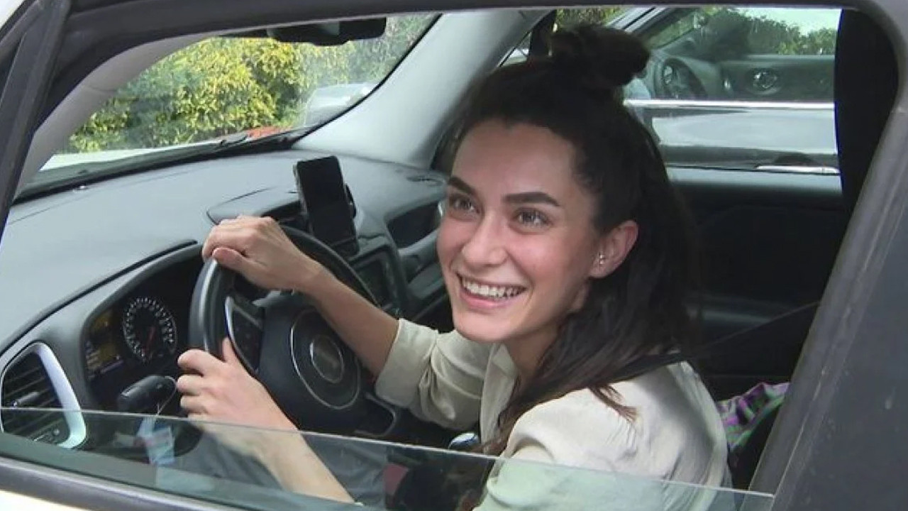 Alkollü araç kullanan Hande Doğandemir'in ehliyetine el konuldu