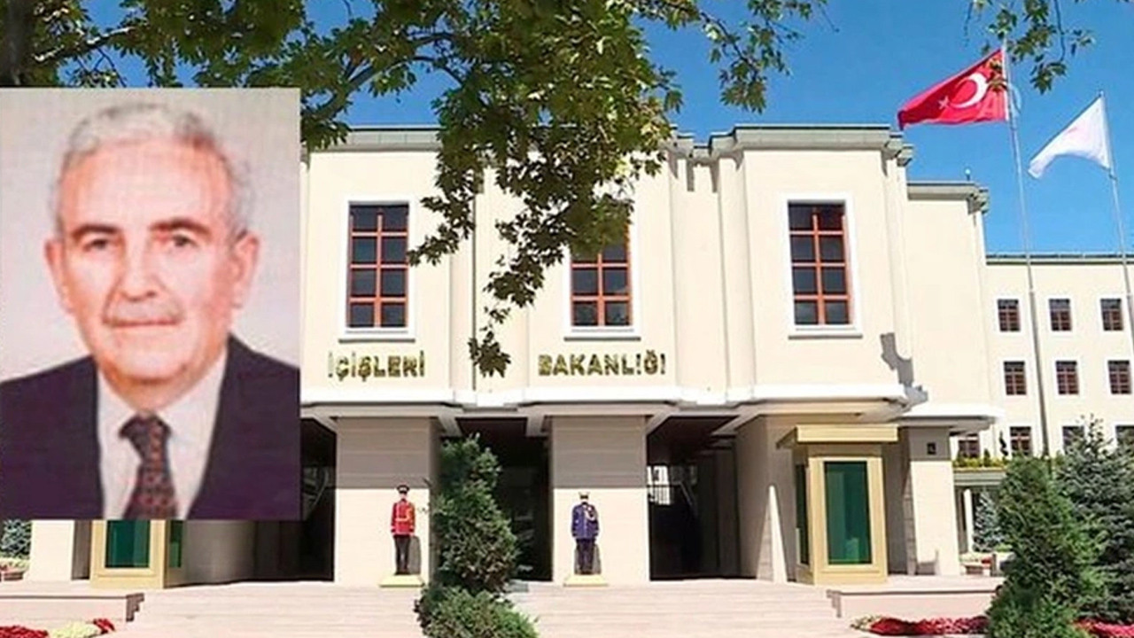 Eski İçişleri Bakanı hayatını kaybetti