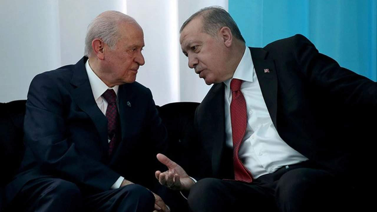 Erdoğan ve Bahçeli’den sürpriz zirve