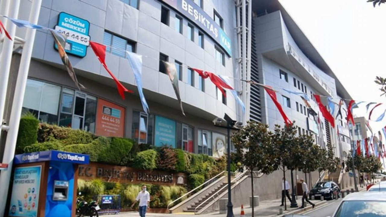 Beşiktaş Belediyesi'nden gözaltı açıklaması