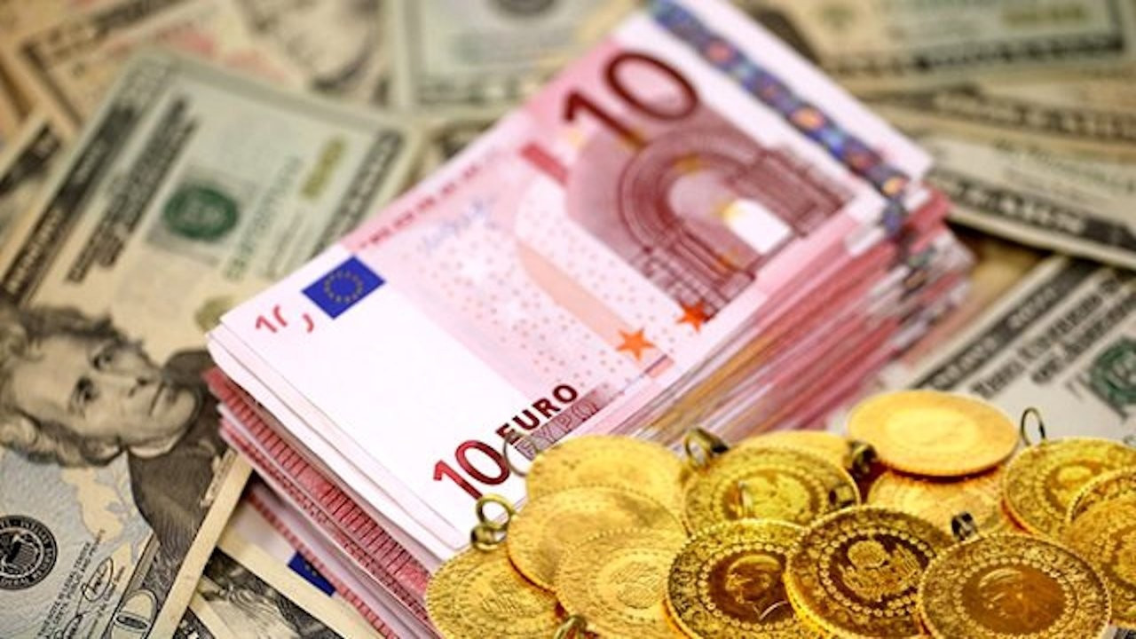 Dolar, Euro ve gram altın rekor tazeledi