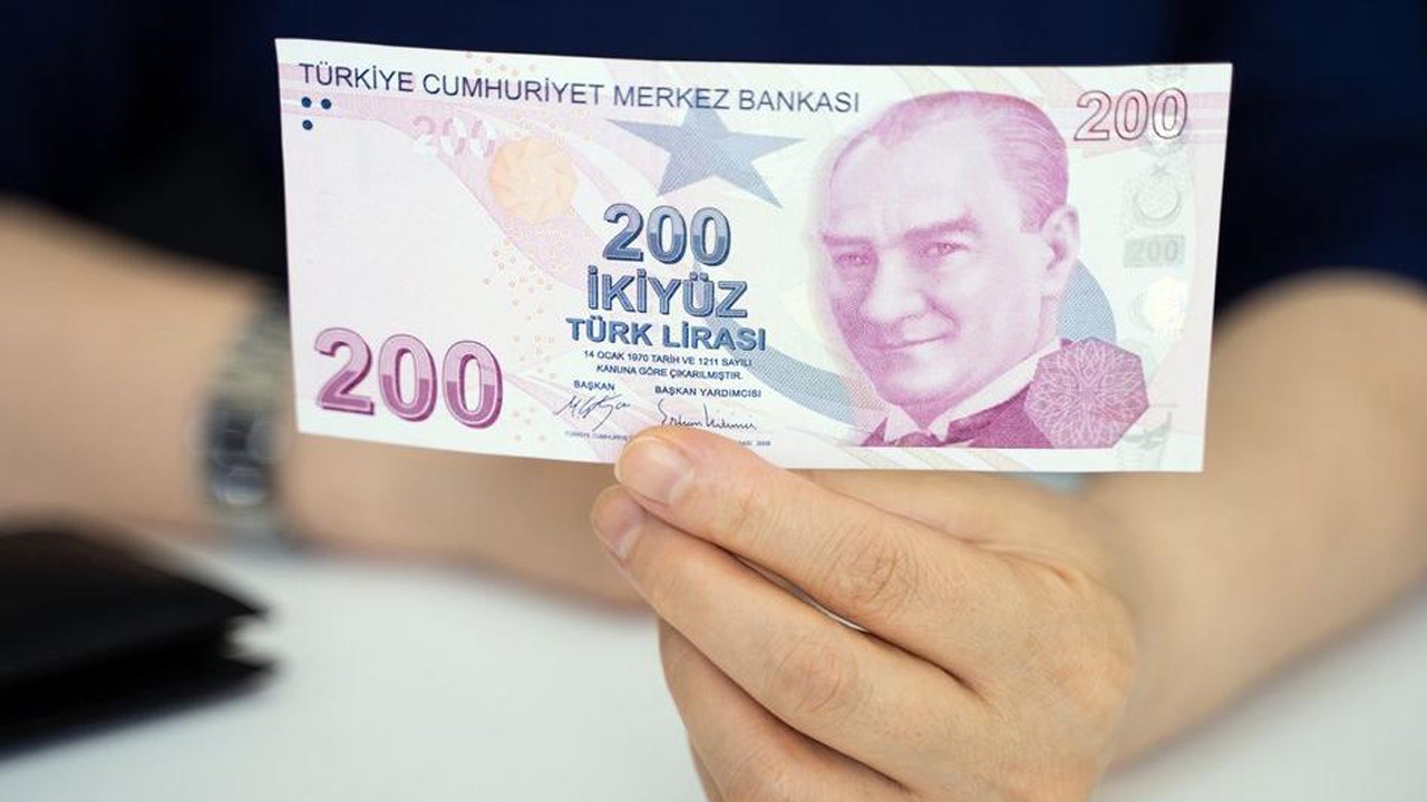 200 TL'lik banknot basımı rekor kırdı