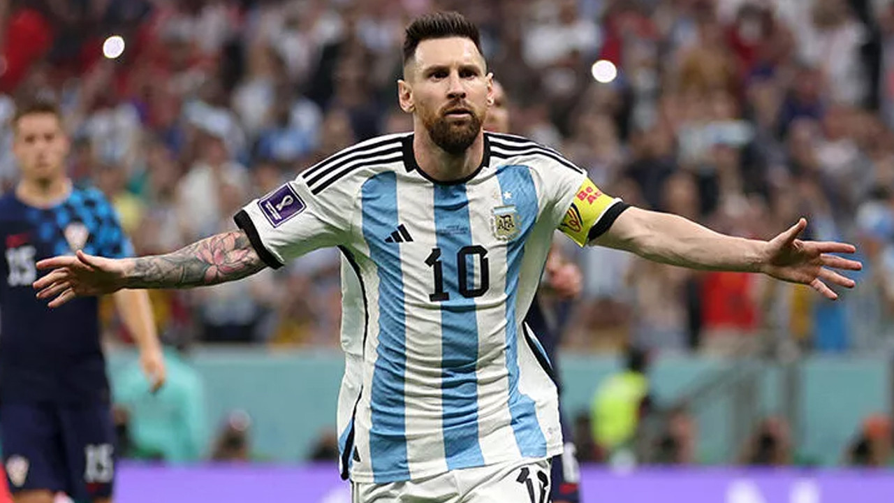 Arjantin, Dünya Kupası finalinde!