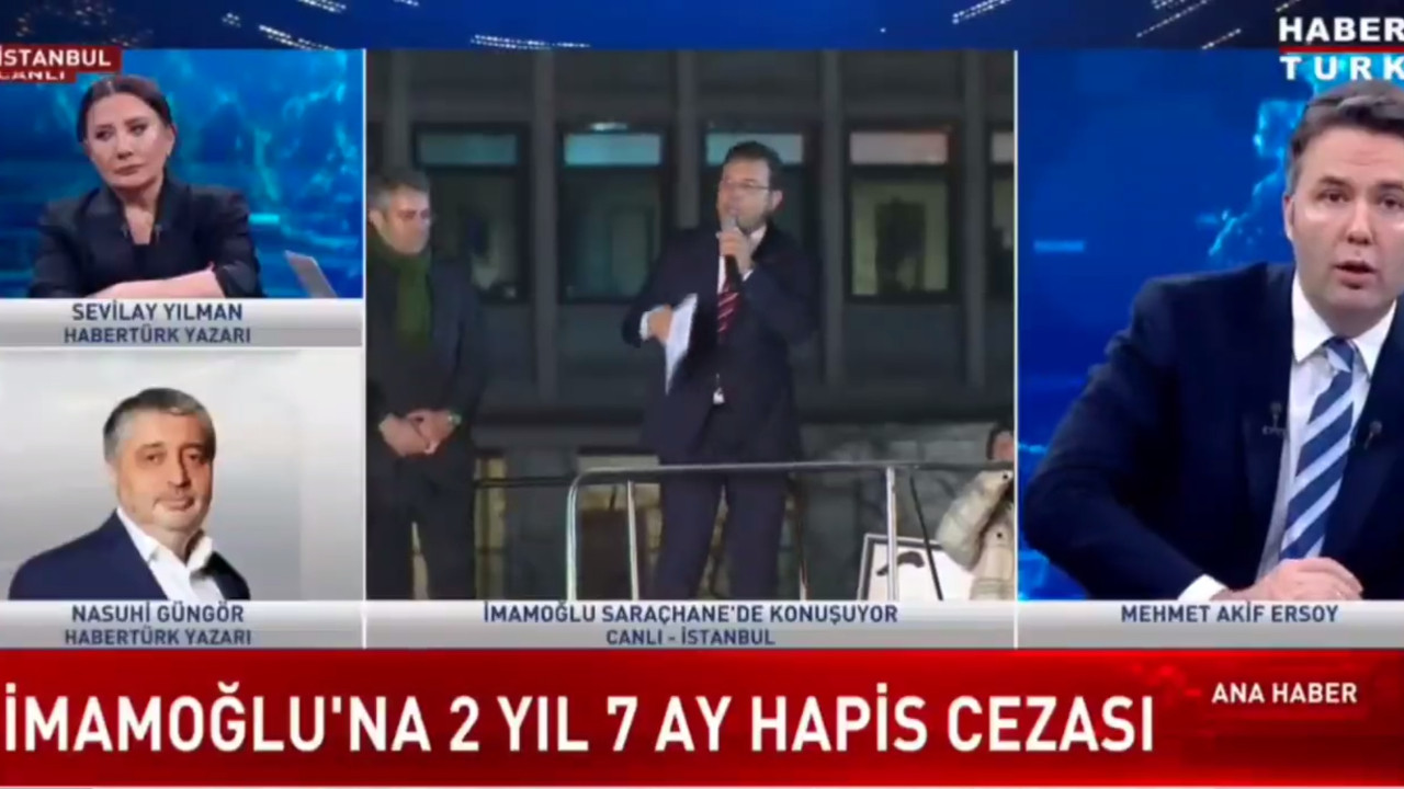Yandaş medyadan İmamoğlu'na 2023 sansürü