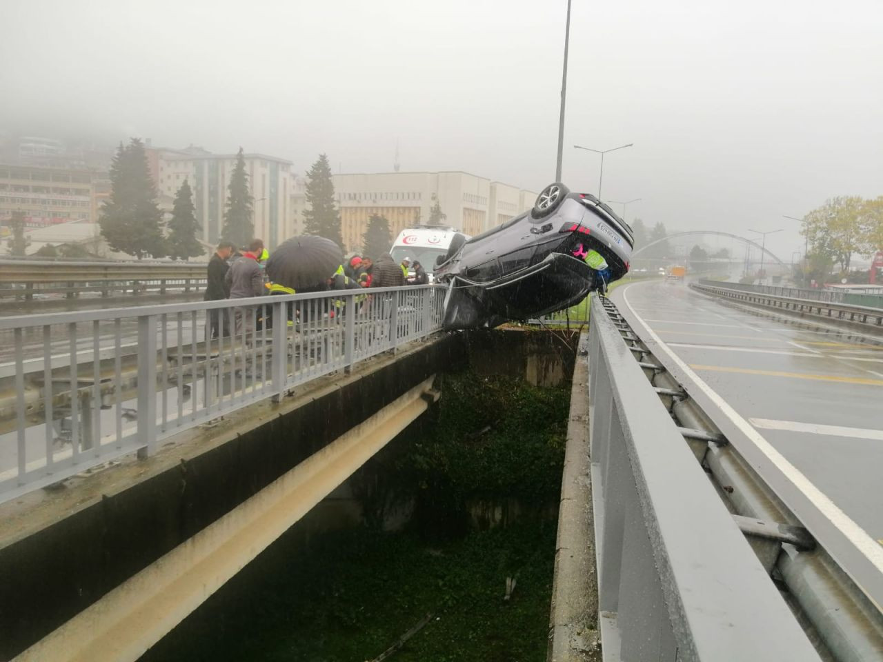 Rize'de inanılmaz kaza! - Resim: 4