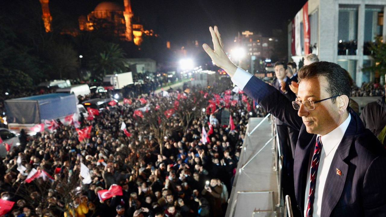 İmamoğlu'ndan Erdoğan'a: ''Bu saatten sonra onun için kabusa döndüm''