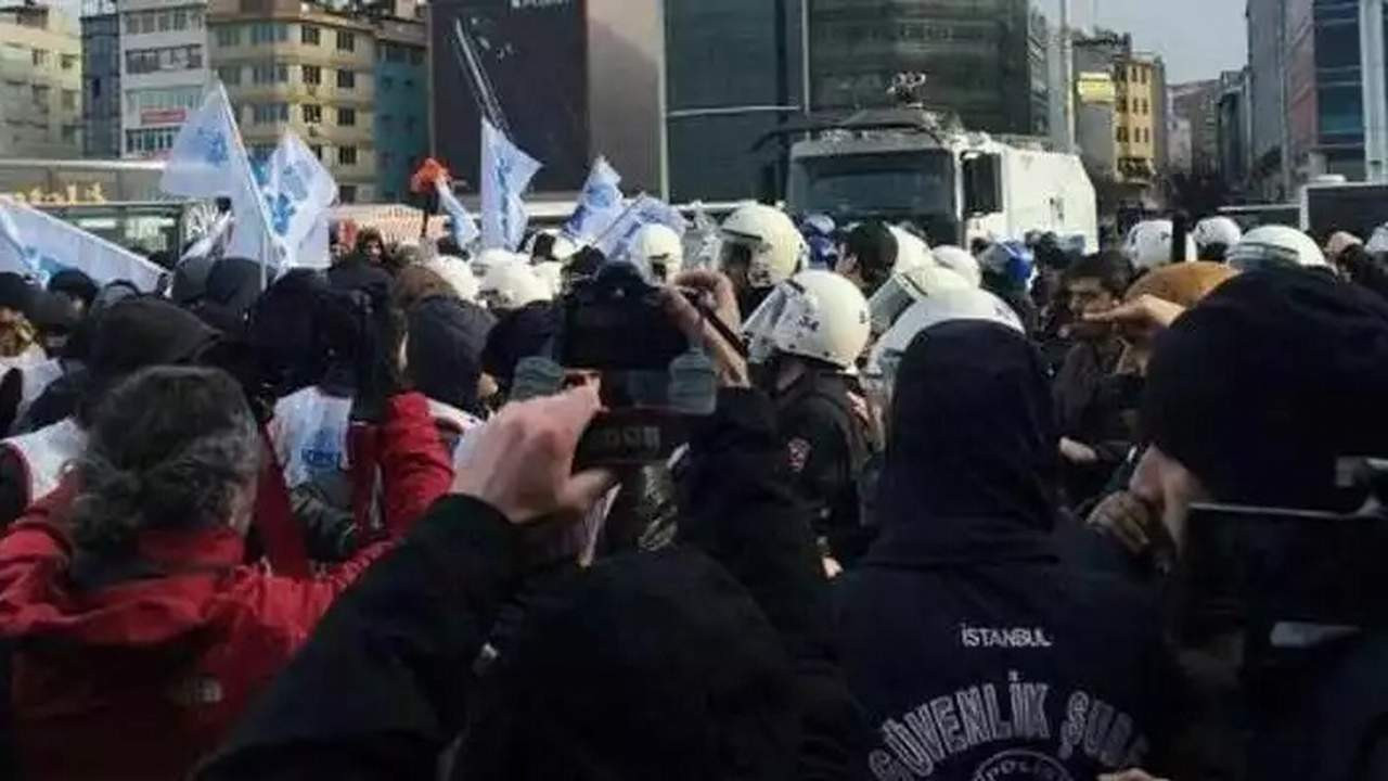 TBMM'nin önü karıştı; KESK'e polis engeli!