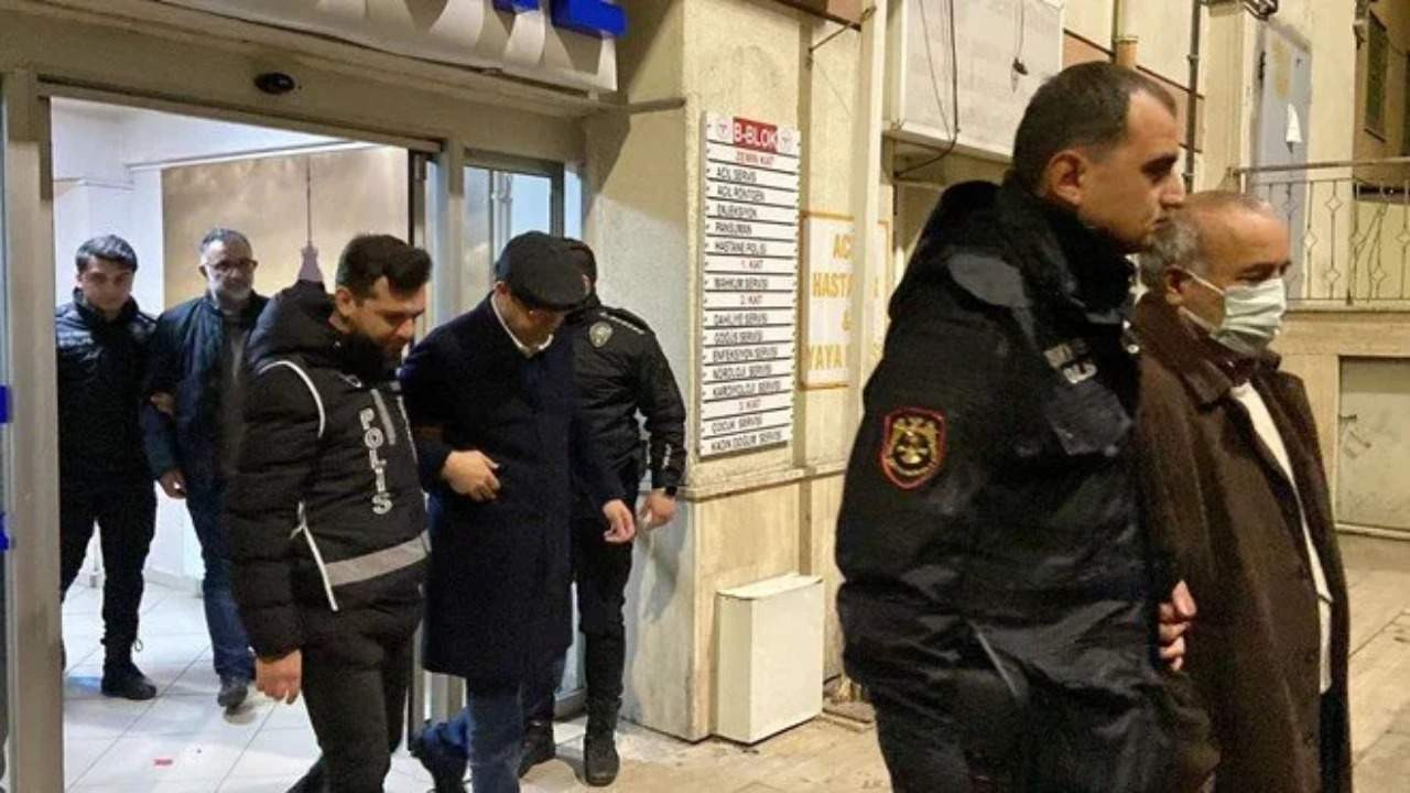 Eski Beşiktaş Belediye Başkanı Murat Hazinedar, tutuklandı