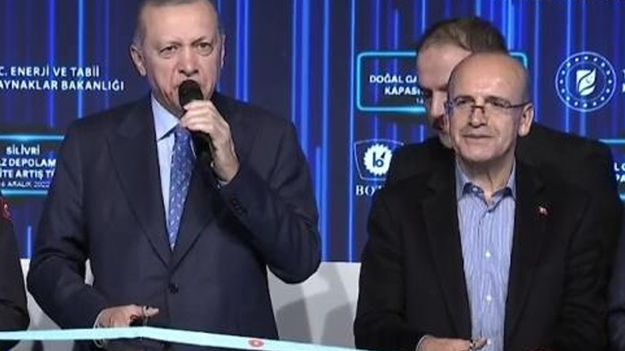 Erdoğan'ın katıldığı törende Mehmet Şimşek sürprizi