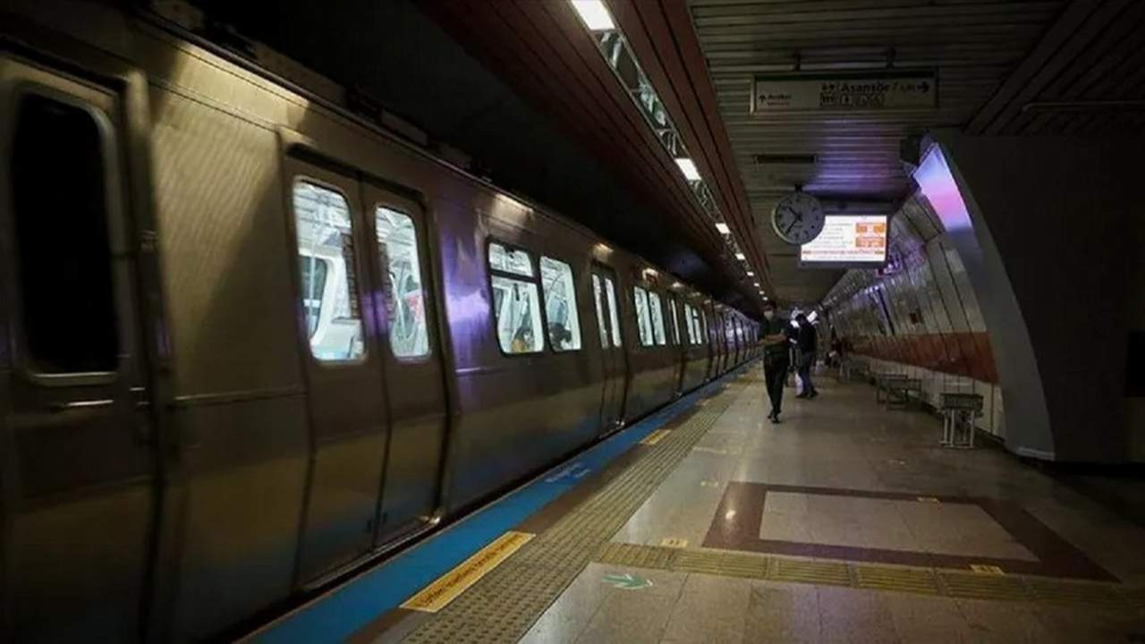 İstanbul Metrosu'nda bu hatta gece seferleri durduruldu