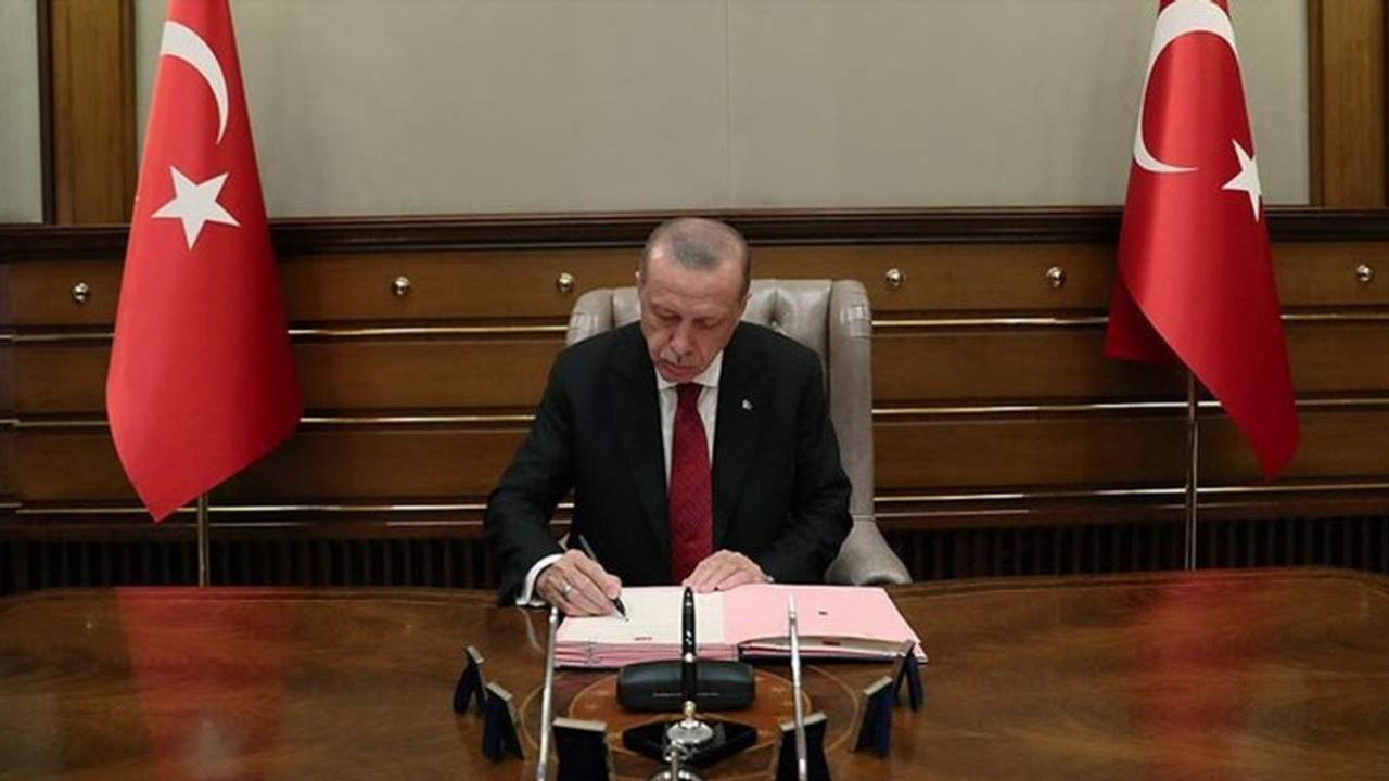 Erdoğan imzaladı; çok sayıda görevden alma ve atama var
