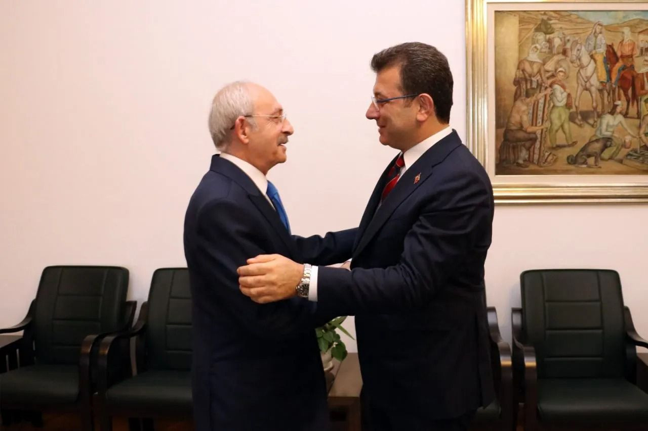 Akşener'in ardından Kılıçdaroğlu ve İmamoğlu da sarıldı - Resim: 2