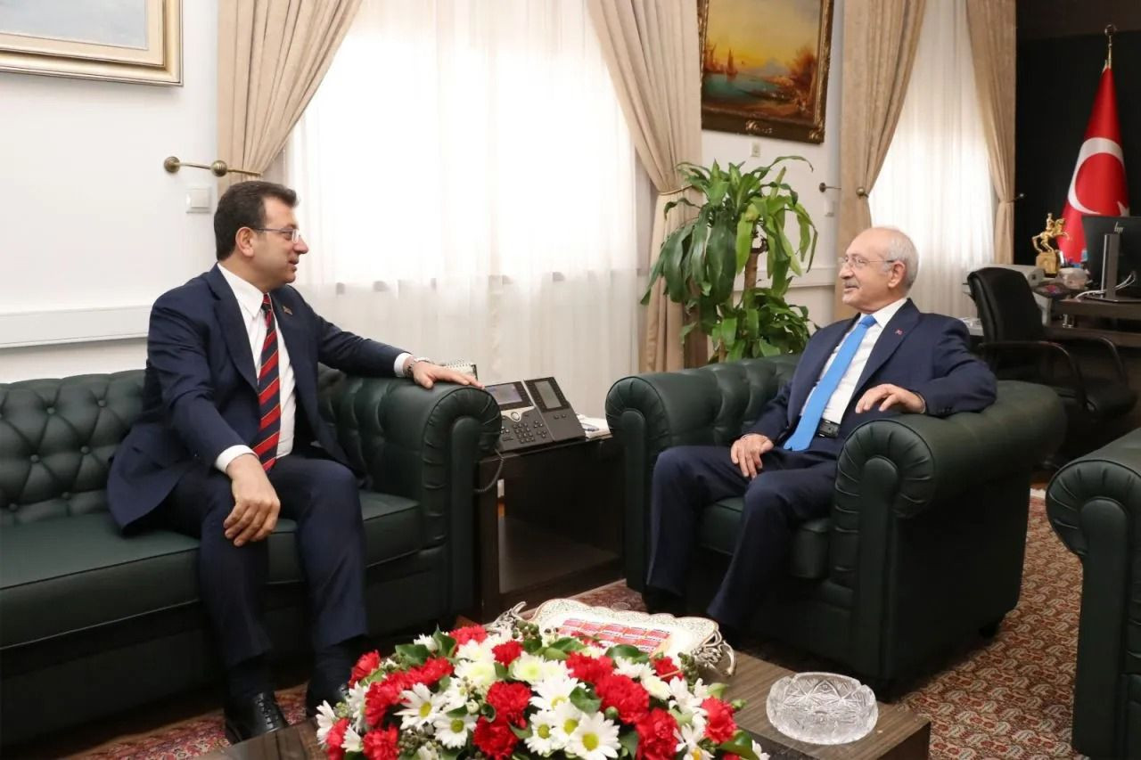 Akşener'in ardından Kılıçdaroğlu ve İmamoğlu da sarıldı - Resim: 5