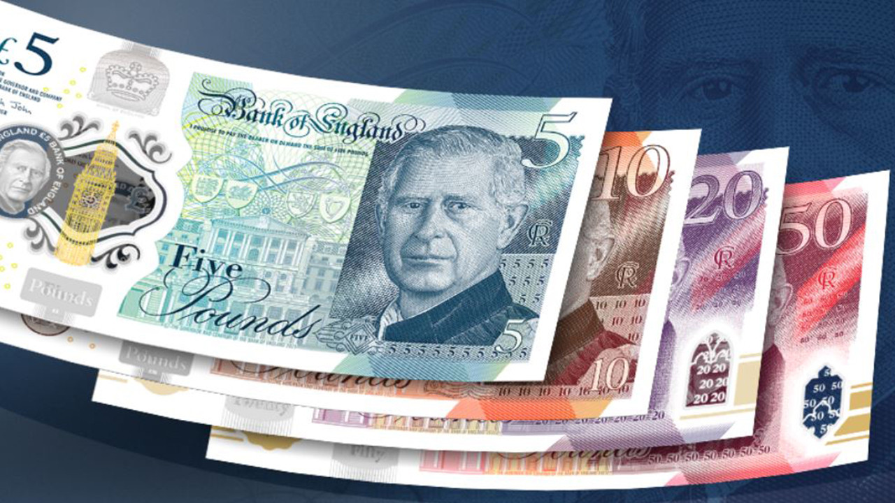 İngiltere'de yeni banknotlar tanıtıldı