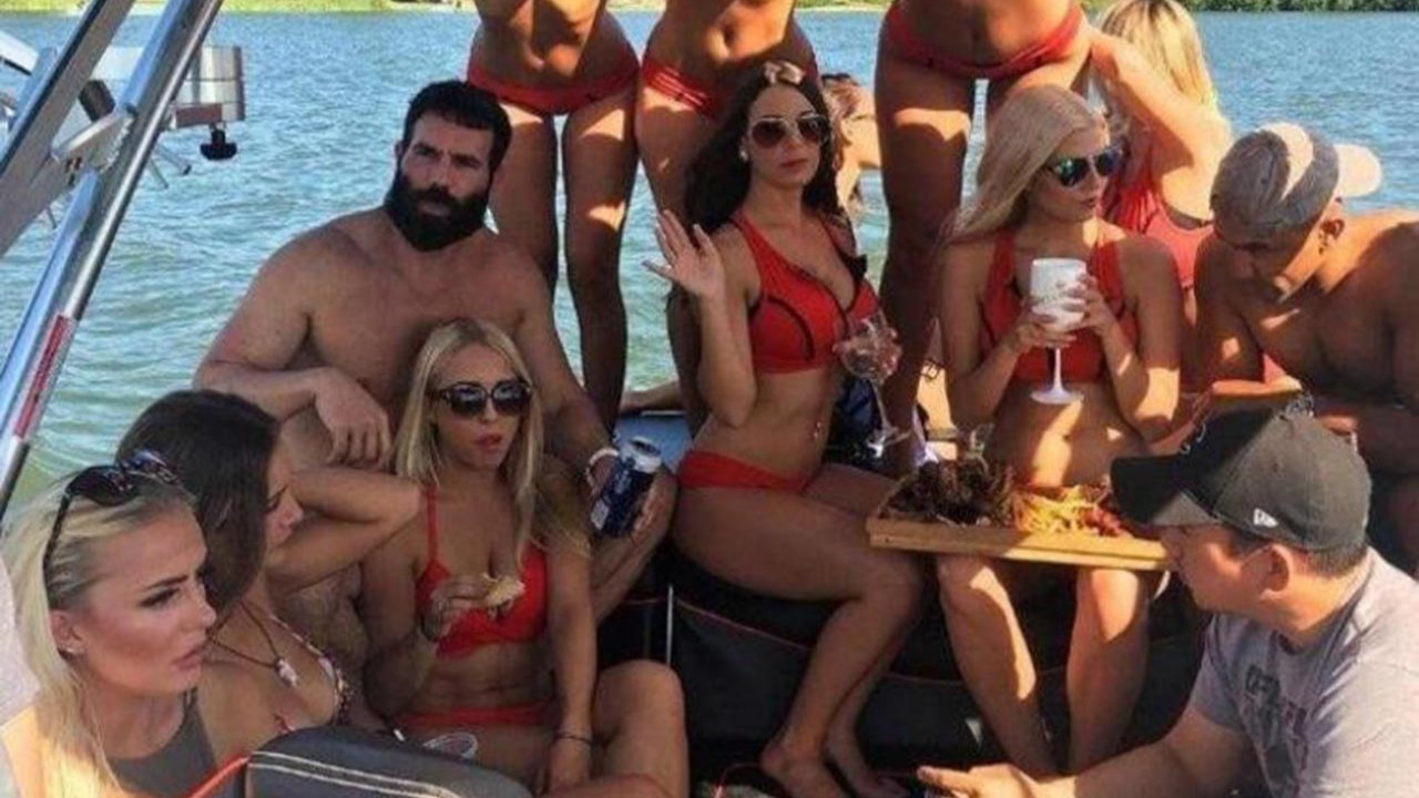 Fenomen Dan Bilzerian, Nusret'in gönderdiği fotoğrafları ifşa etti
