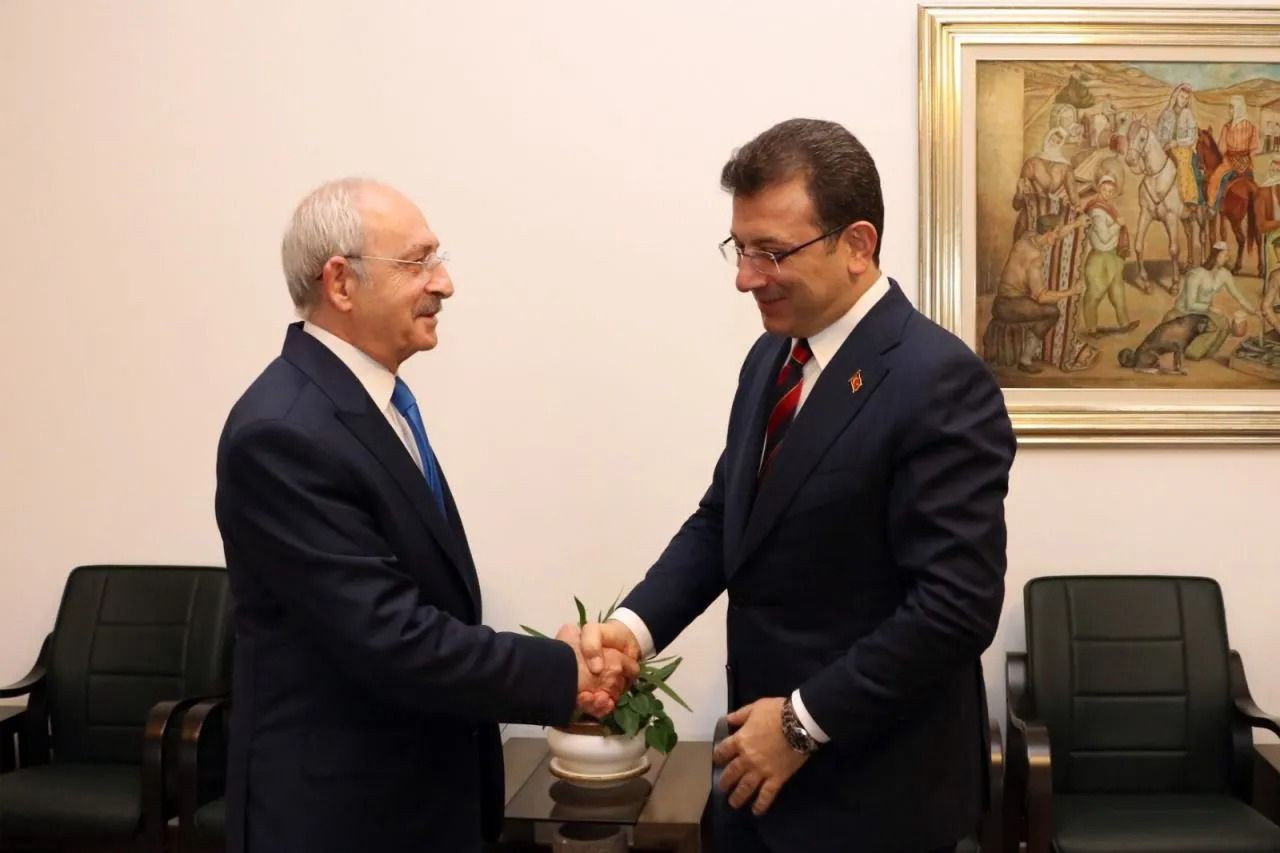 Akşener'in ardından Kılıçdaroğlu ve İmamoğlu da sarıldı - Resim: 7