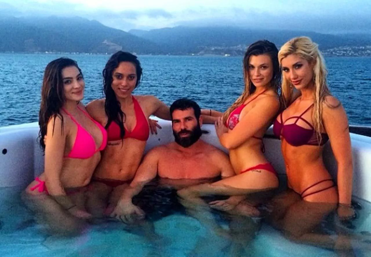 Andreea bolbea dan bilzerian