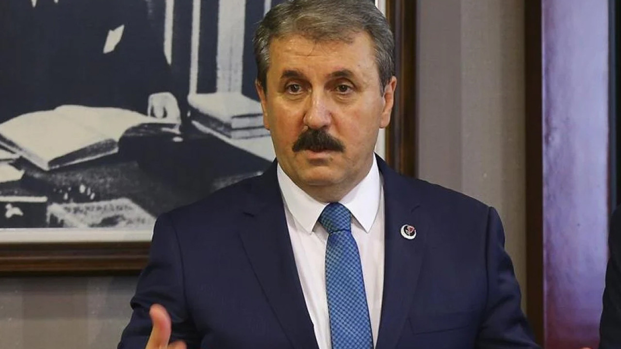 Mustafa Destici: HDP'ye verilecek hazine yardımına tedbir konulsun