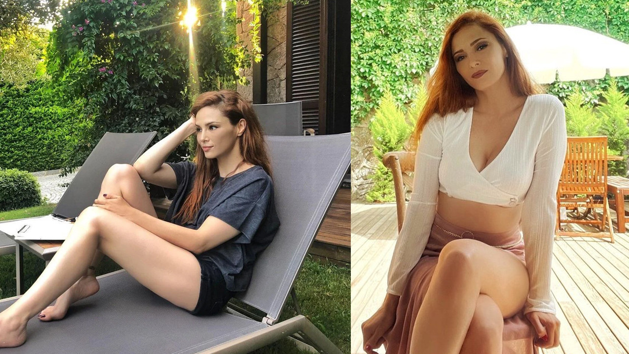 Mine Tugay'ın eski fotoğrafları ortaya çıktı: Meğer estetik güzeliymiş!