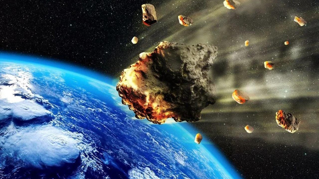 Karanlıkla gizlenen yeni bir asteroit keşfedildi! Dünya'ya çok yakın