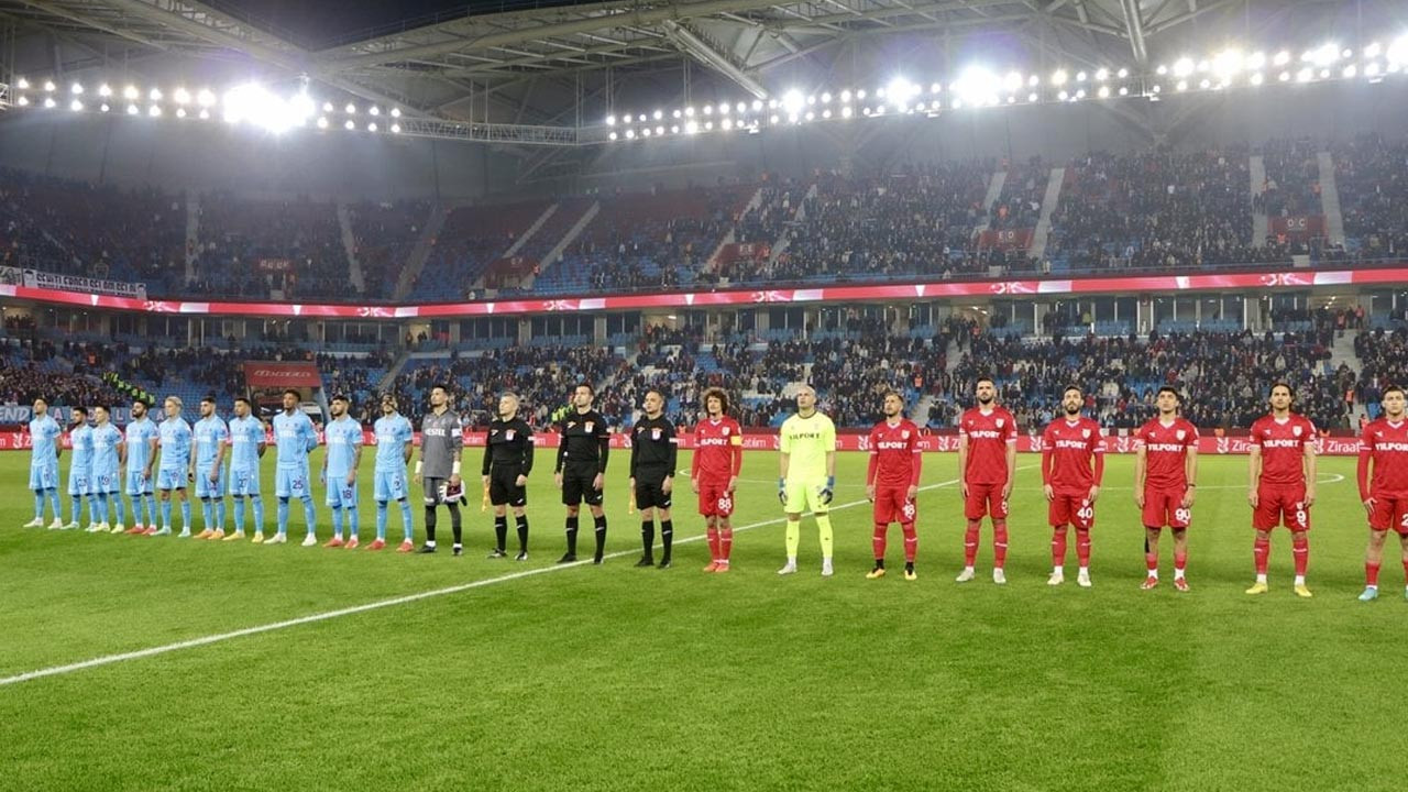 Trabzon kupada hata yapmadı: Derbiyi bekliyor