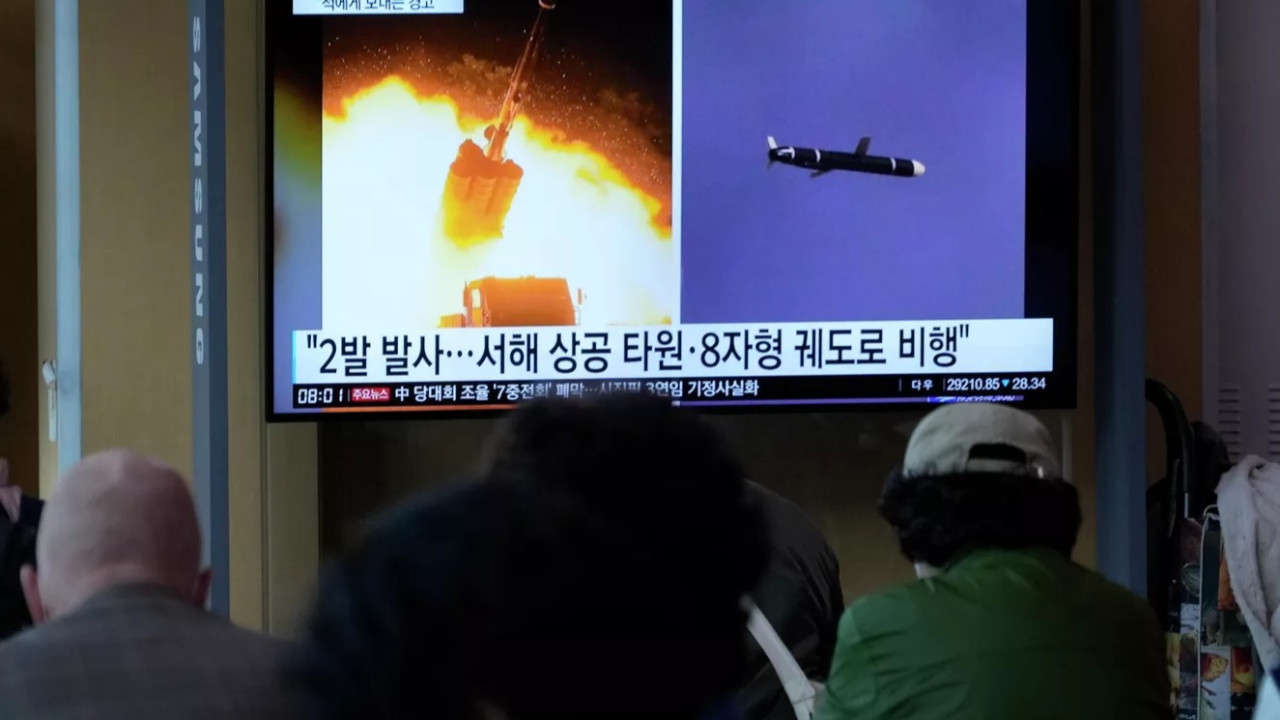 Kuzey Kore'den bir balistik füze denemesi daha