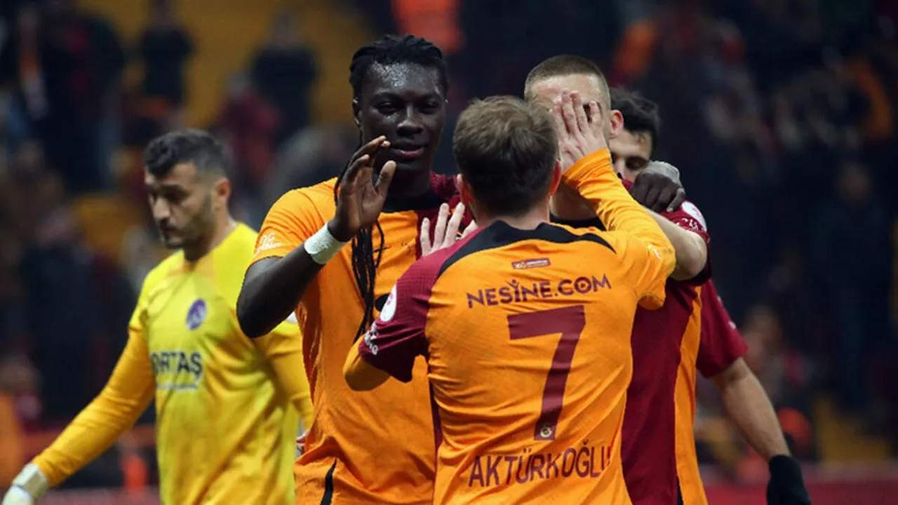 Galatasaray'a turu tek golle geçti