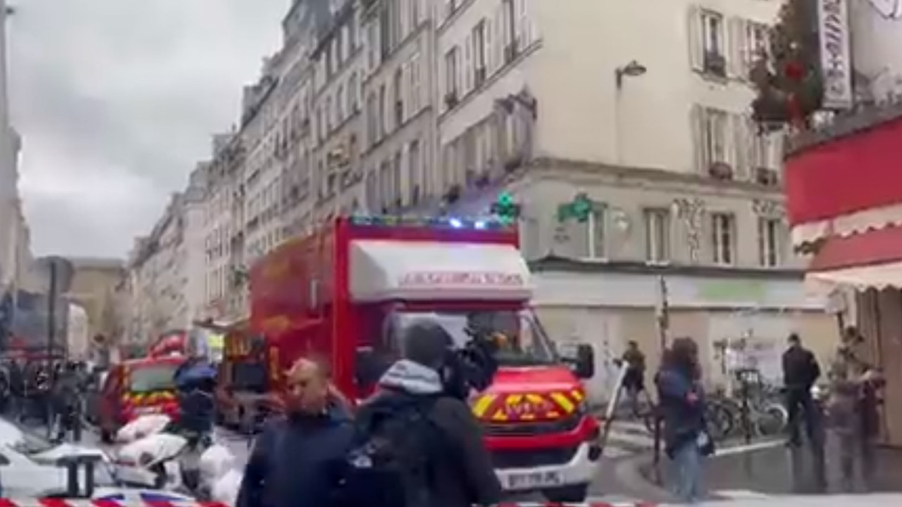 Paris'te Türk mahallesinde silahlı saldırı: 3 ölü, 3 yaralı