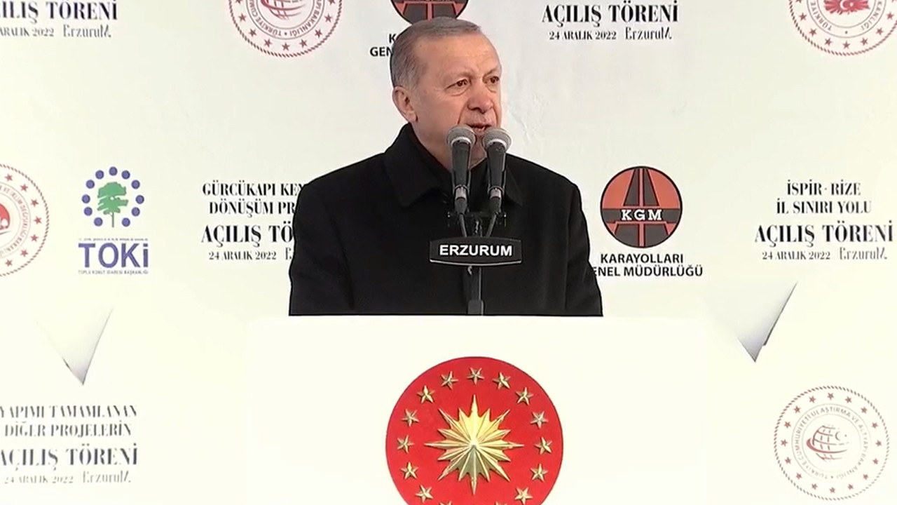 Erdoğan'dan doğalgaz açıklaması: ''Yeni müjdeler vereceğiz''