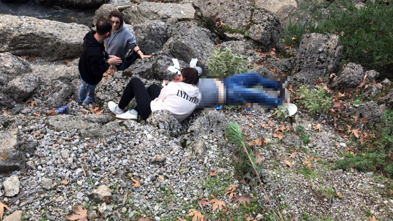 Selfie çekmek isteyen turist feci halde can verdi