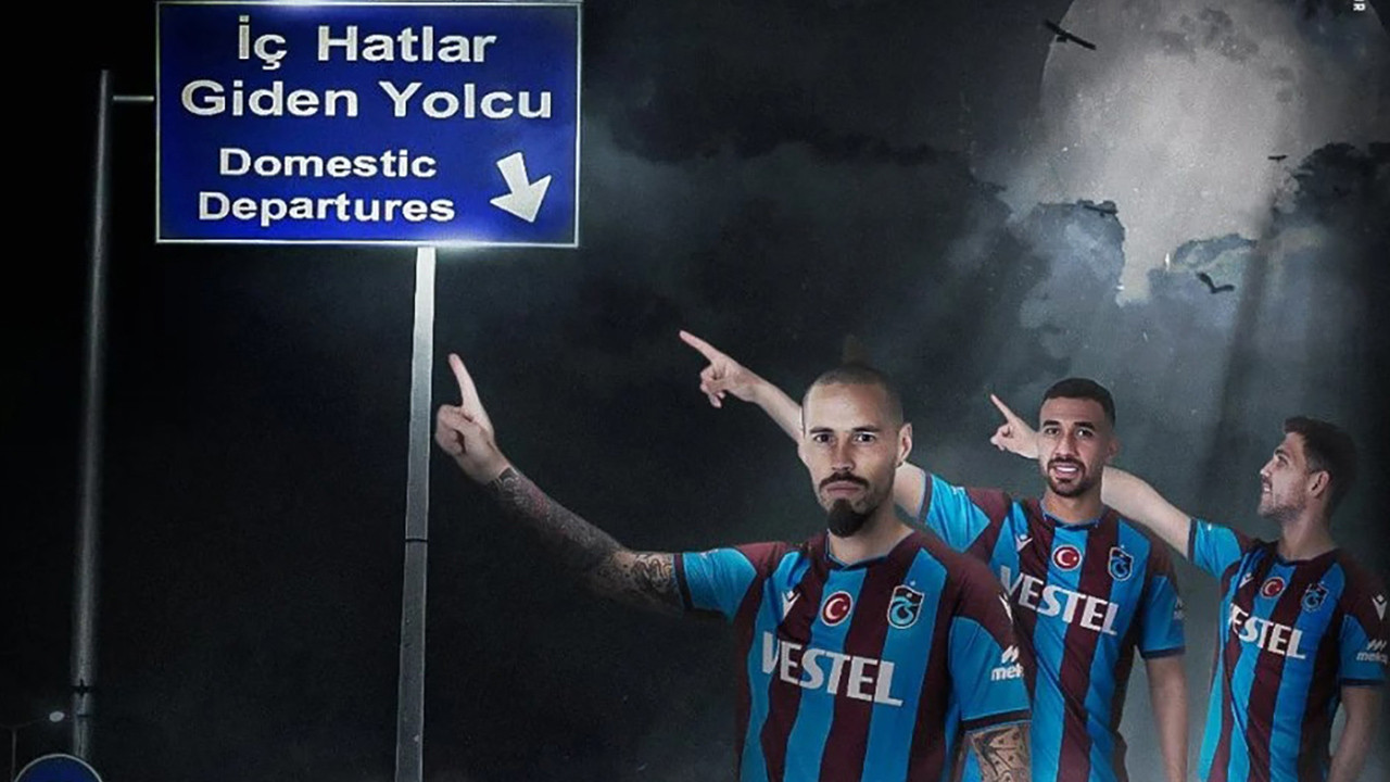 Trabzonspor'dan derbi sonrası Fenerbahçe'ye olay göndermeler