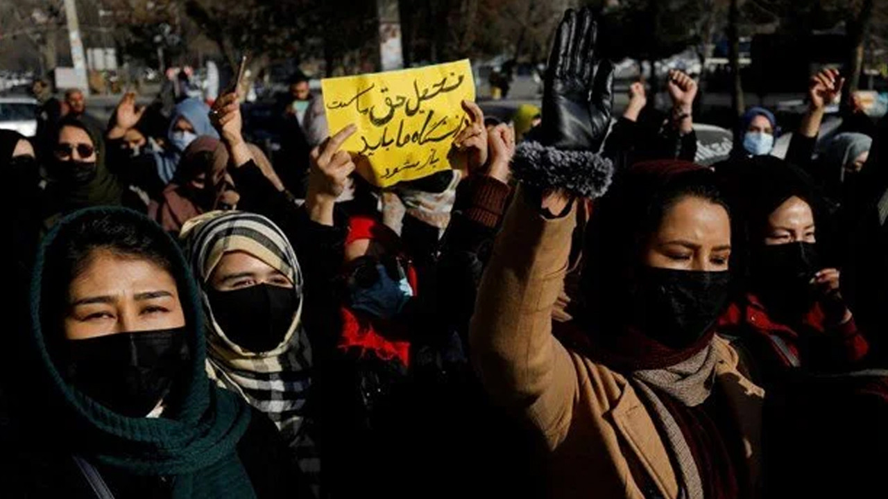 Taliban'dan kadınlara yönelik yeni kısıtlama!
