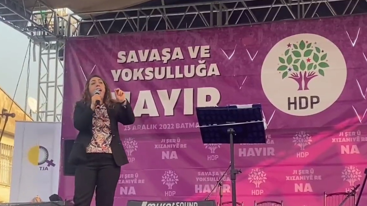 HDP'li milletvekili bebek katili için ''özgürlük'' istedi