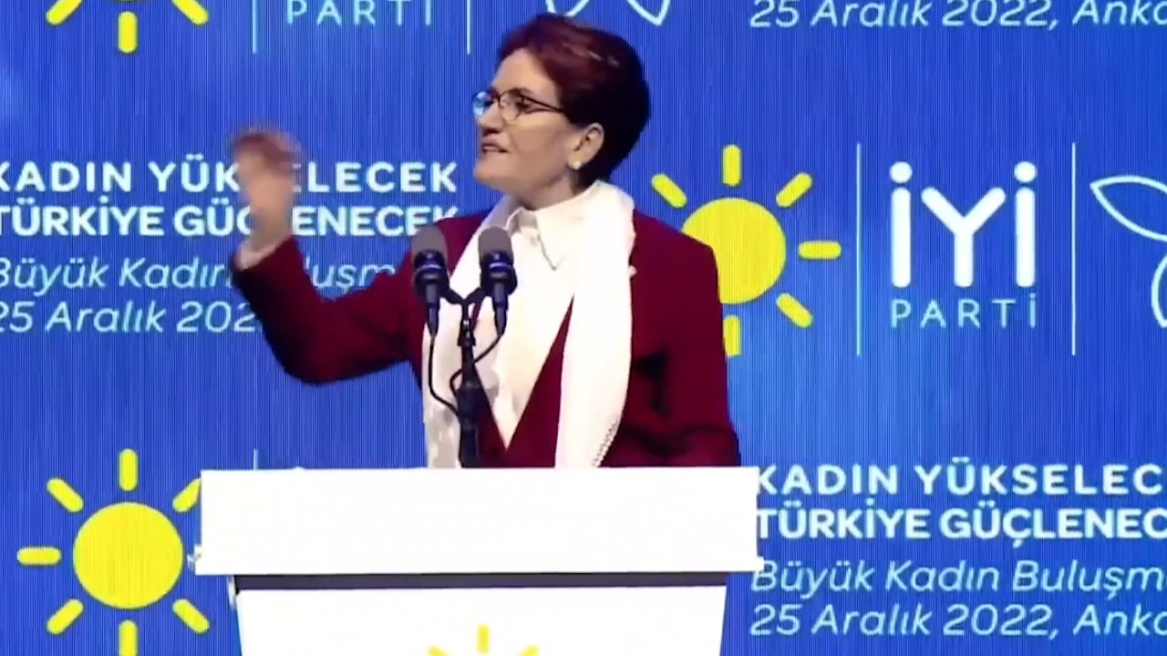 Cumhurbaşkanlığı için değil, Başbakanlık için aday oldu! ''Elbette Başbakan Meral olacak''