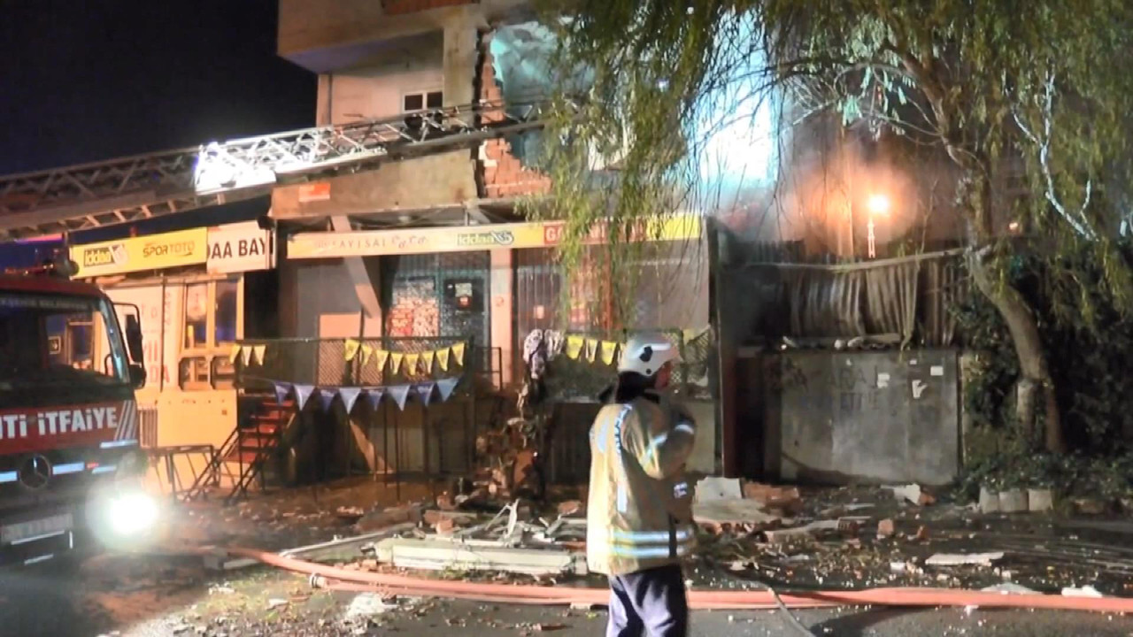 İstanbul'da ev sahibiyle tartışan kiracı evi yaktı