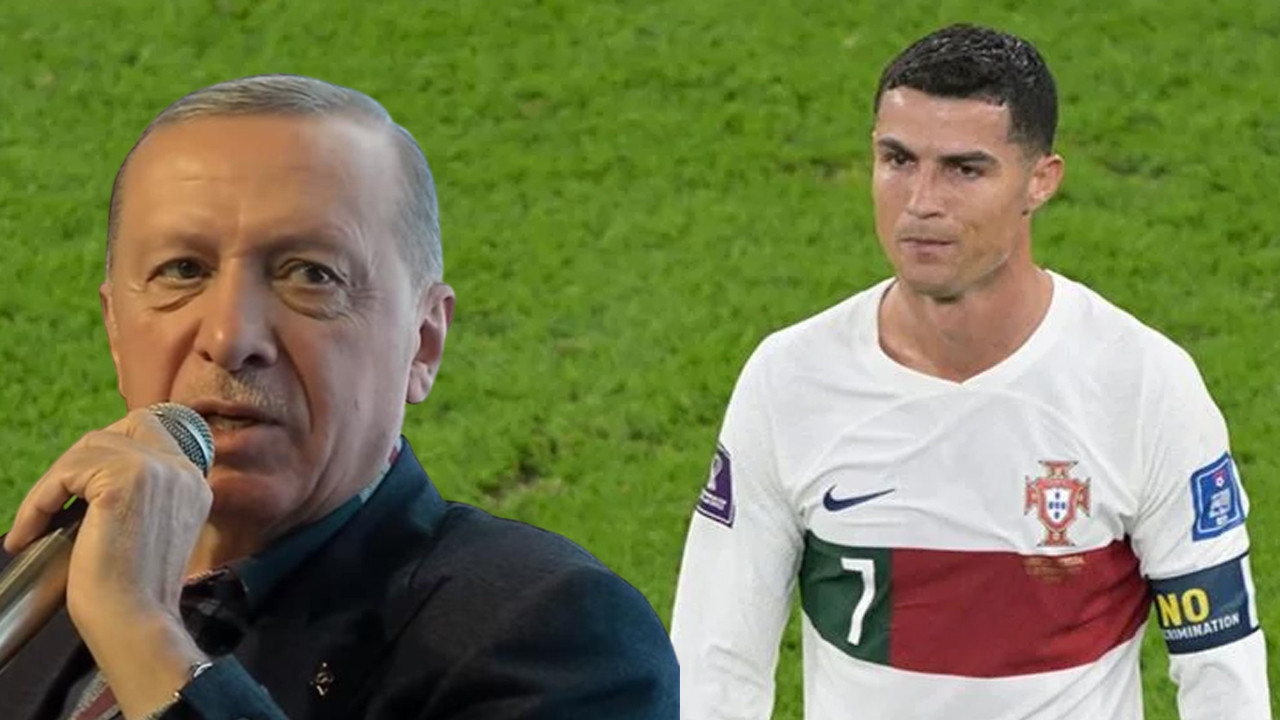Transfer bombasını Erdoğan patlattı: İşte Ronaldo'nun yeni adresi
