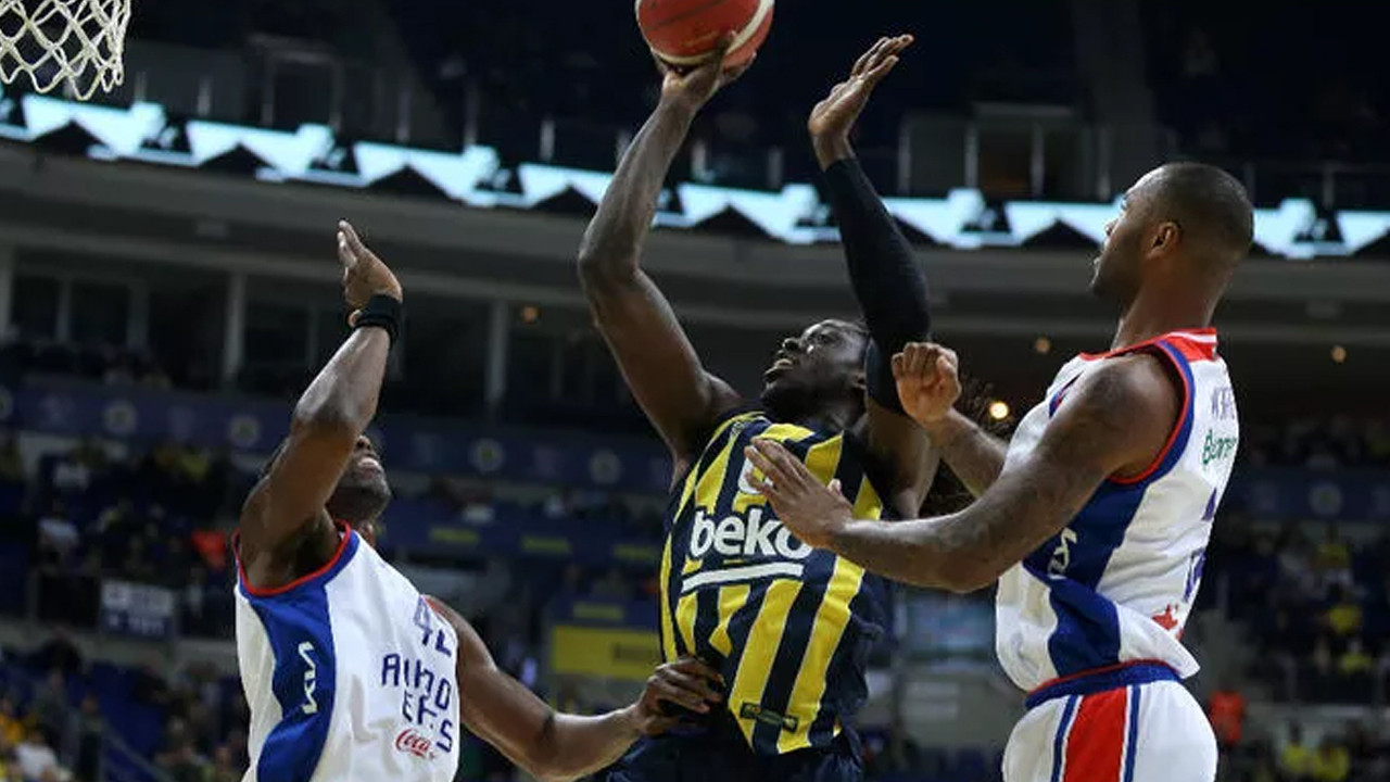 Dev derbide kazanan Fenerbahçe