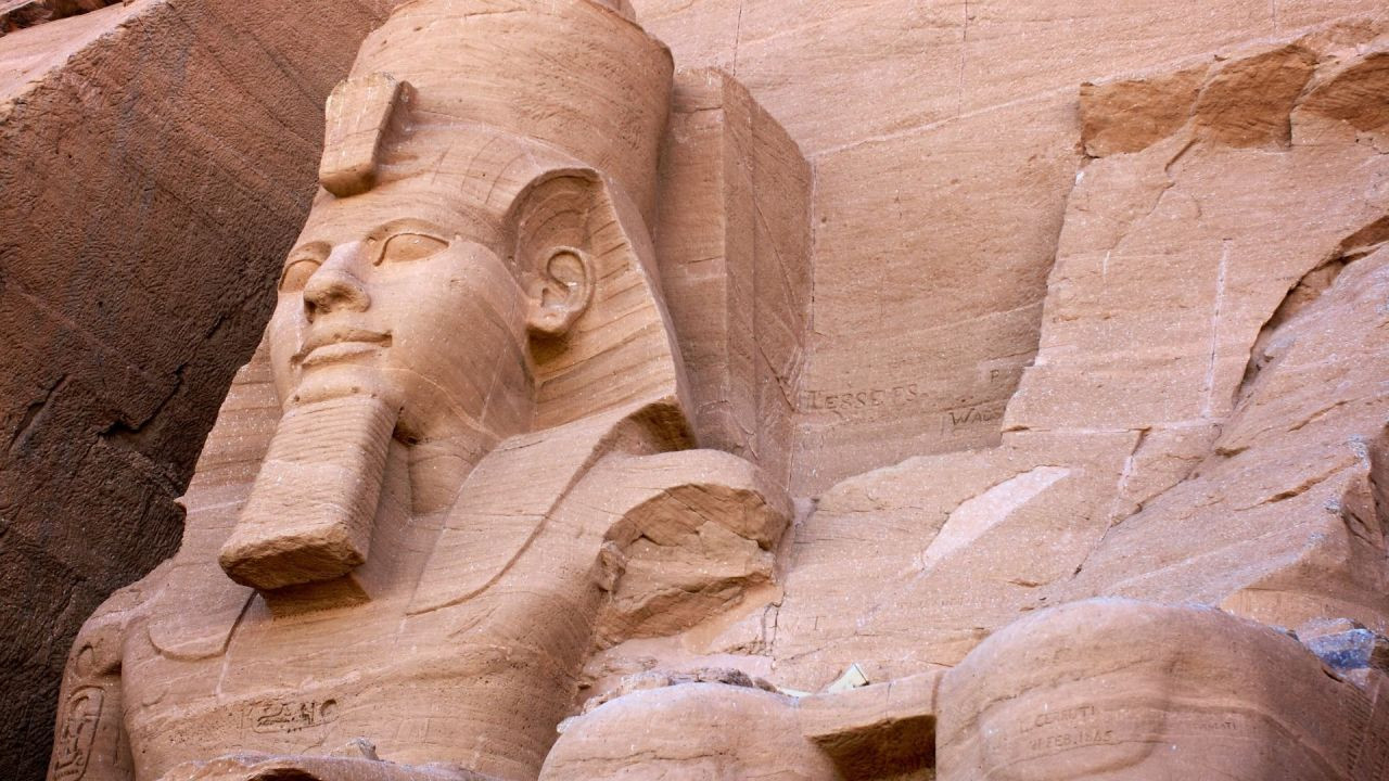 Mısır firavunu 2. Ramses 3 bin 200 yıl sonra canlandı - Resim: 2