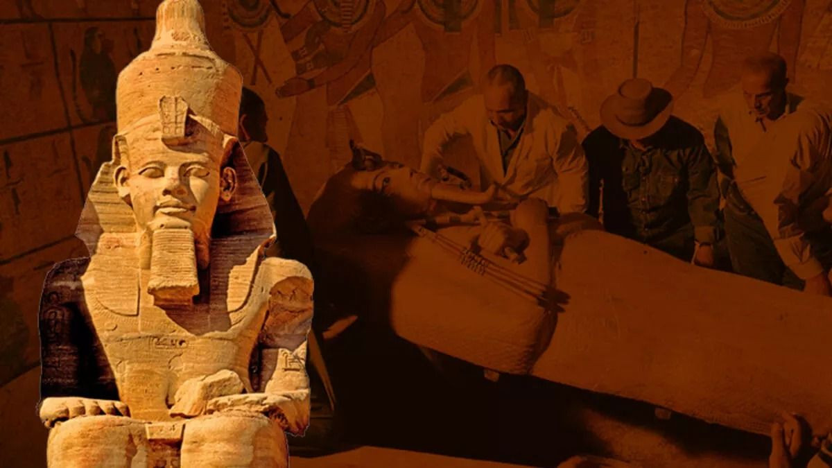 Mısır firavunu 2. Ramses 3 bin 200 yıl sonra canlandı - Resim: 1