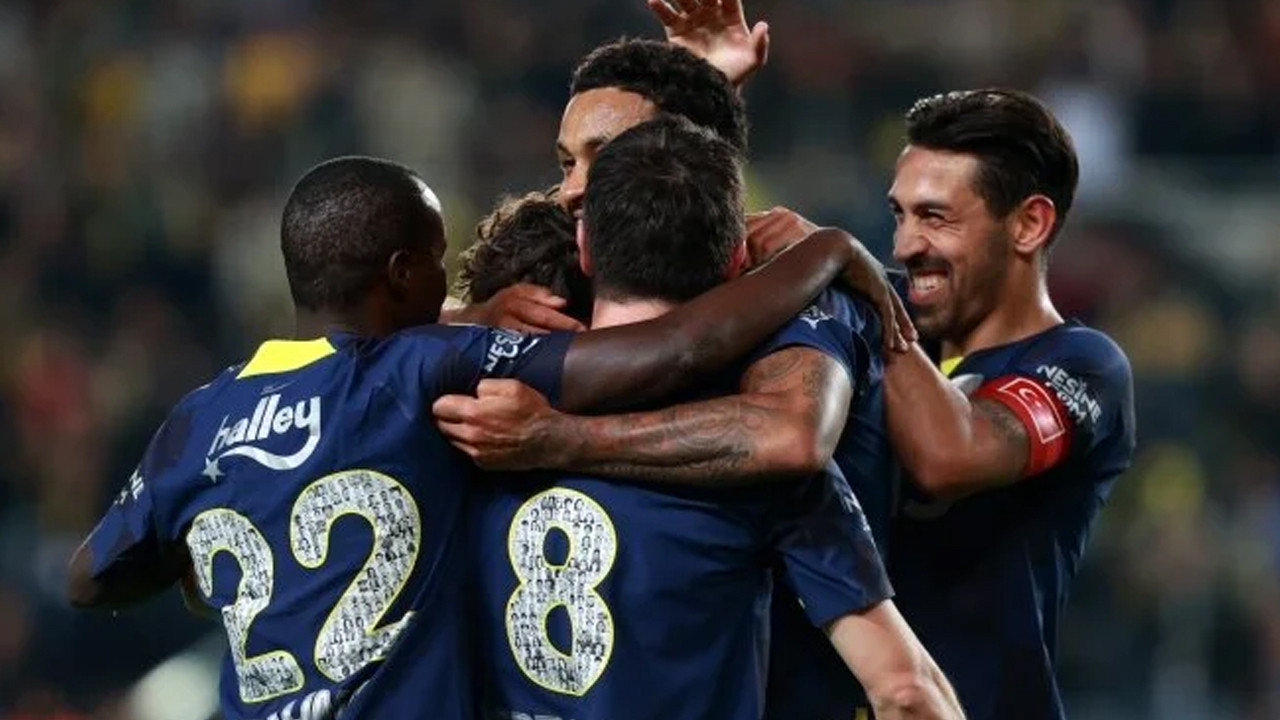 Fenerbahçe - Hatayspor maçının ilk 11'leri belli oldu