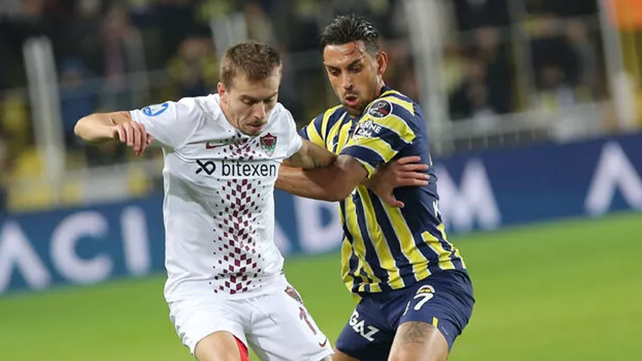 Fenerbahçe Hatayspor karşısında farklı kazandı