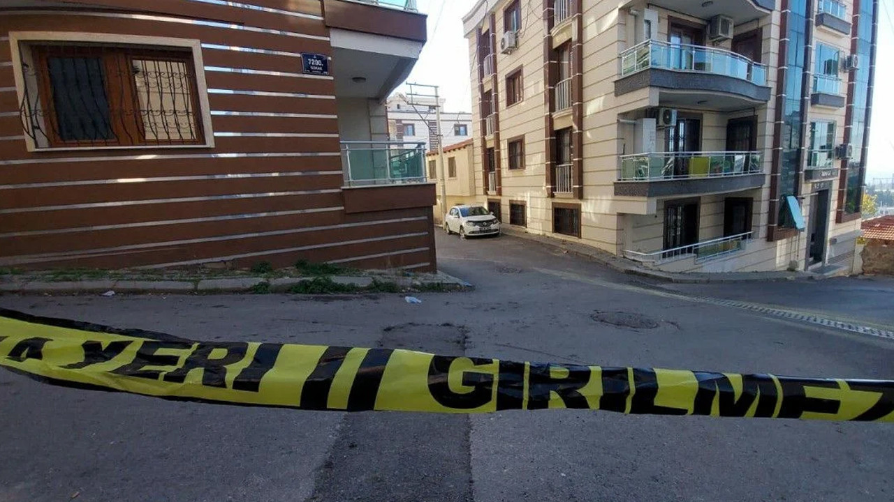 İzmir'de dehşet! Kız arkadaşını katletti