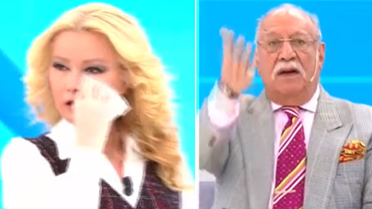 Canlı yayında sinirler gerildi! Müge Anlı ağladı, Rahmi Özkan yüzüne tükürdü - Resim: 1