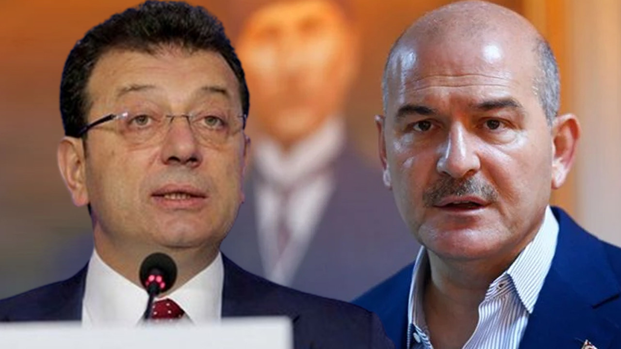Bakan Soylu'nun ''yardım istedi'' iddiasına İmamoğlu'ndan çok sert yanıt