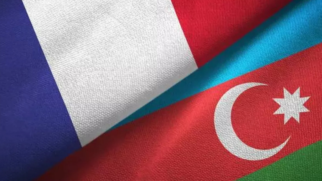 Azerbaycan'dan, Fransa’ya nota