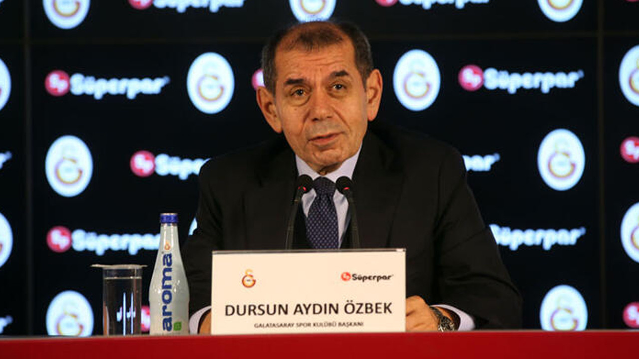 Dursun Özbek'ten transfer açıklaması! Gomis kalacak mı?
