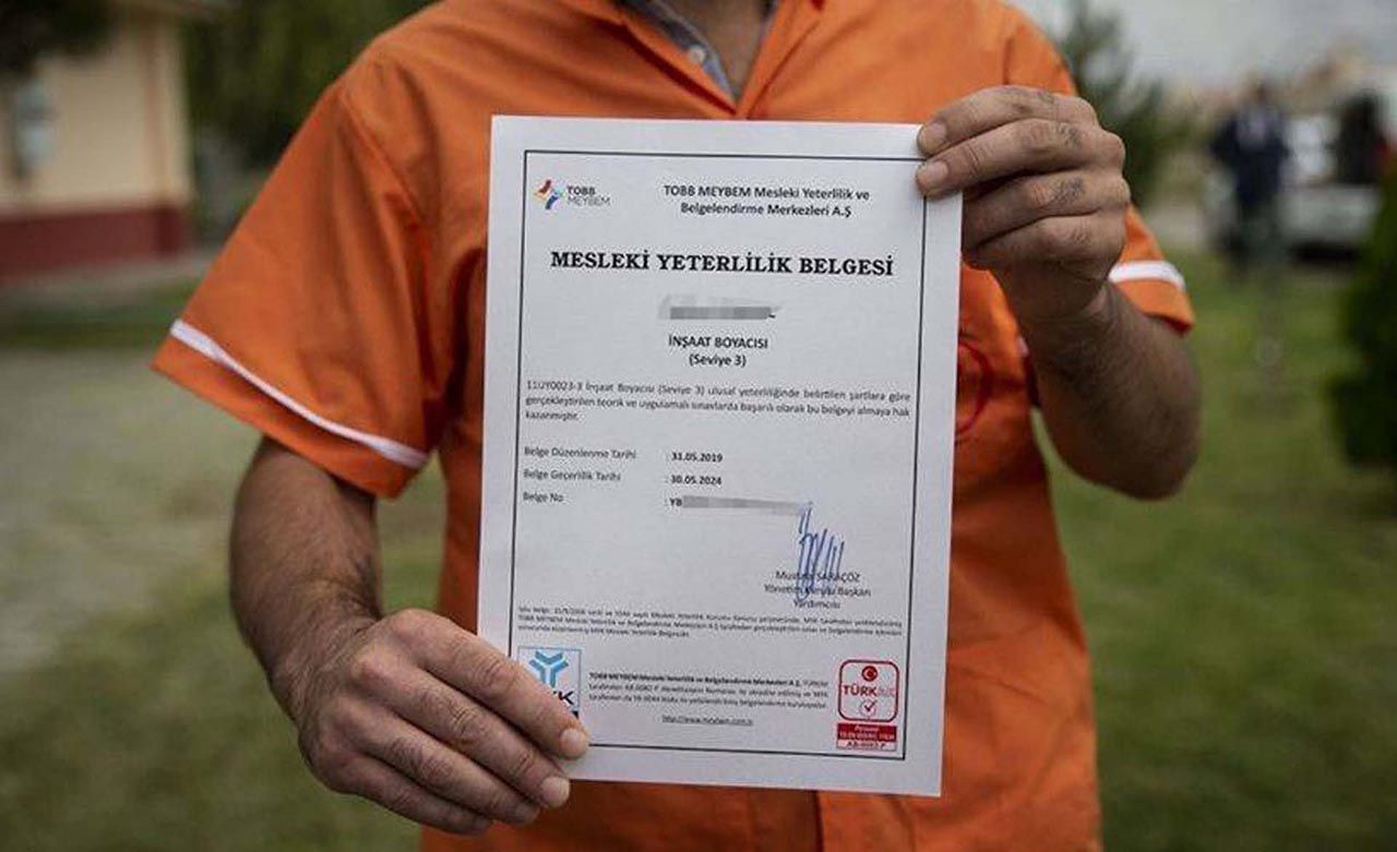 16 meslek için mesleki yeterlilik belgesi zorunlu oluyor - Resim: 1