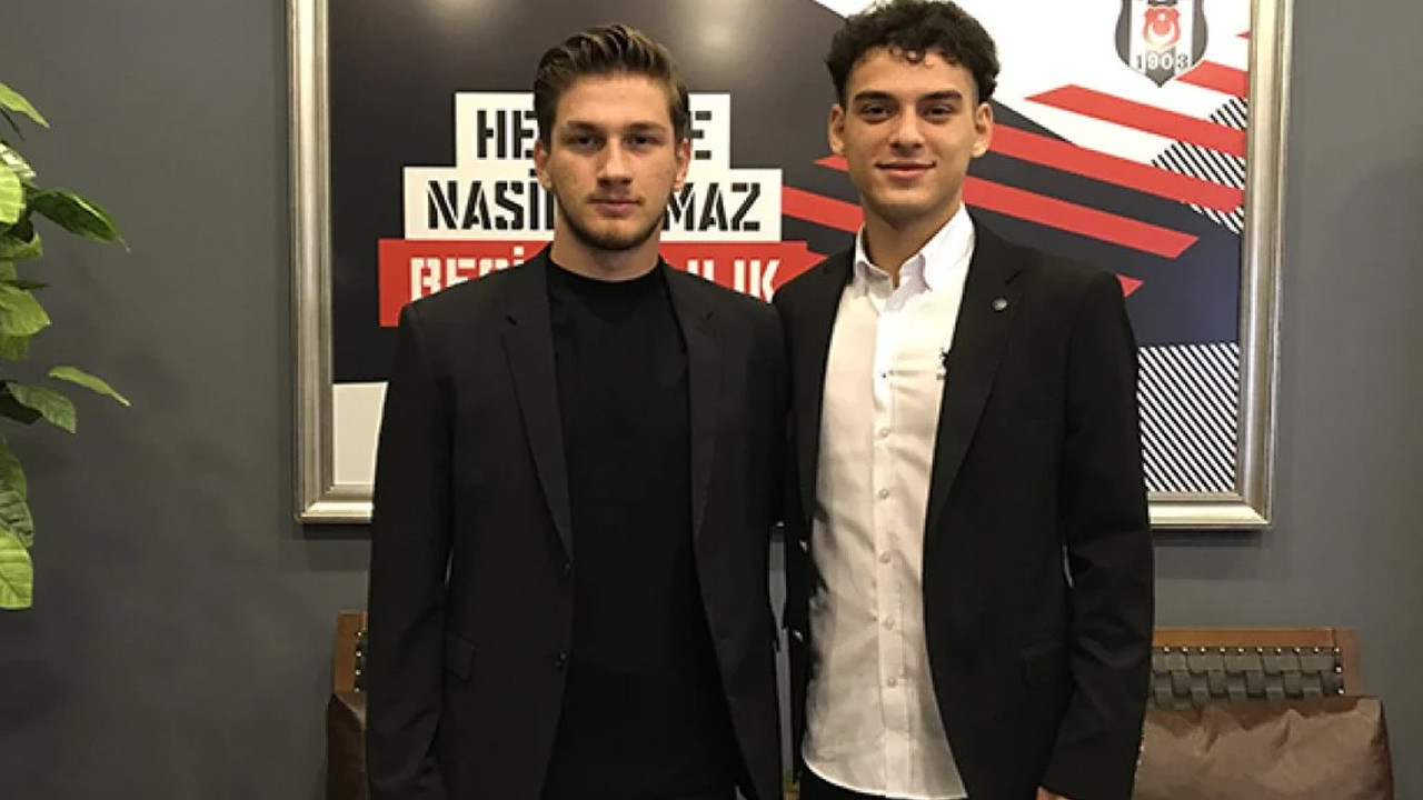 Beşiktaş iki genç futbolcusuyla sözleşme yeniledi