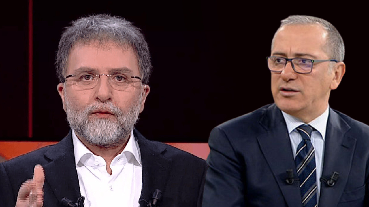 Fatih Altaylı'dan Ahmet Hakan'a: ''Ulan sana mı kaldı''